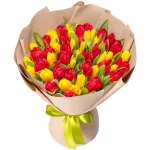 51 тюльпан солнечный микс