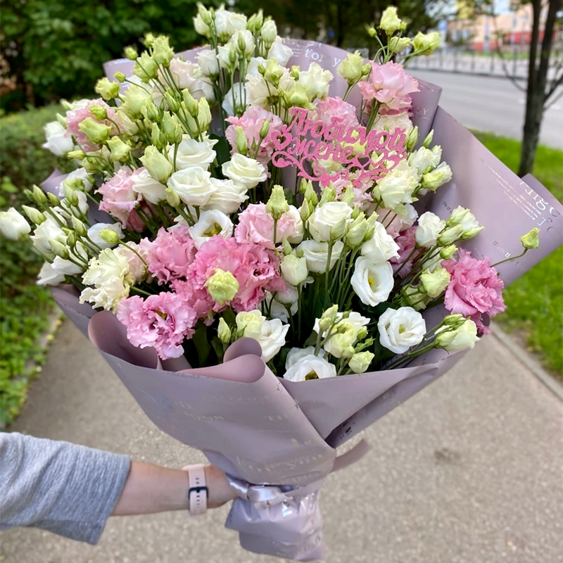 Букет Бульвар цветов