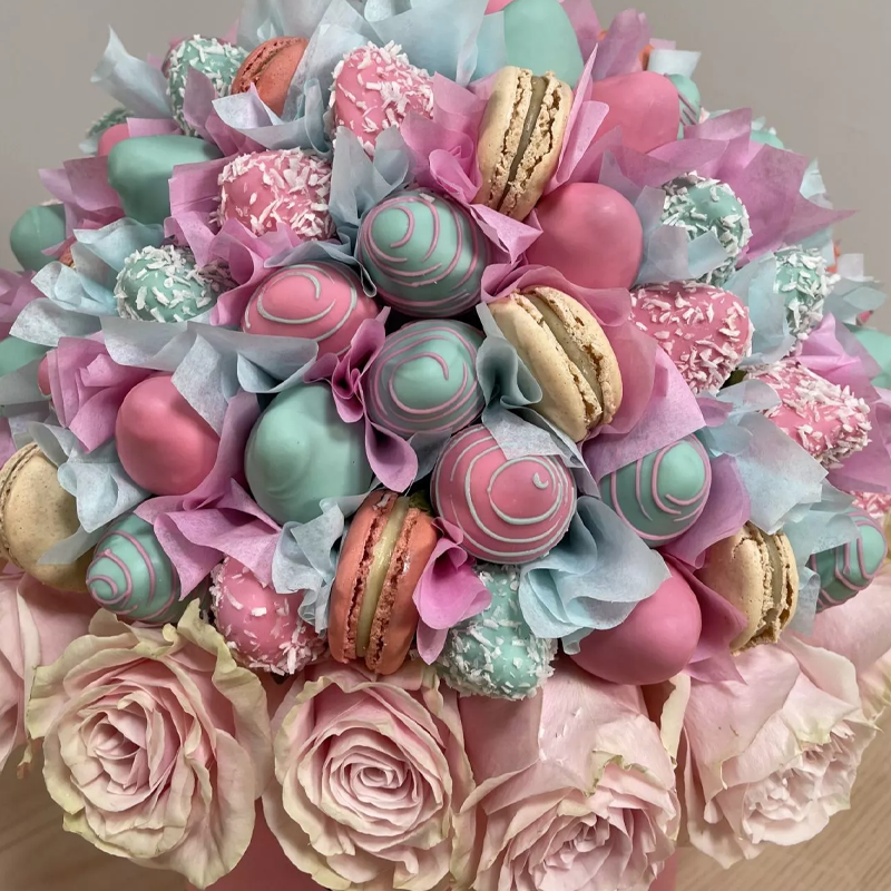 Шляпная коробка Мультик